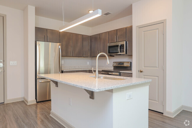 Kitchen - Riverside Place Apartments