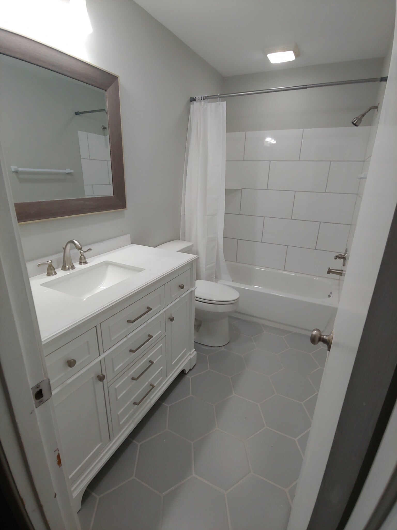 Hall Bathroom - 115 Elm St