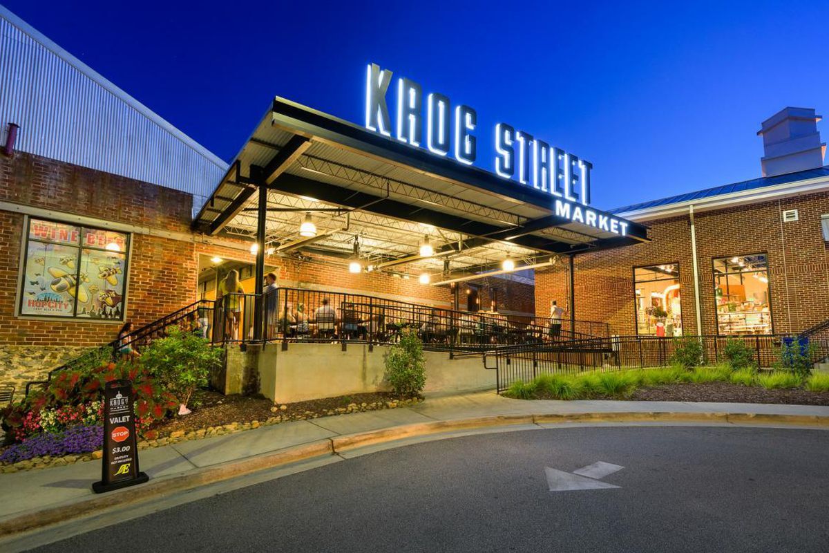 Just steps from Krog Street Market. Inman Retail District, Edgewood Retail District, Little Five Points, Cabbagetown, and Ponce City Market are all within easy walking distance. - 659 Auburn Ave NE #145