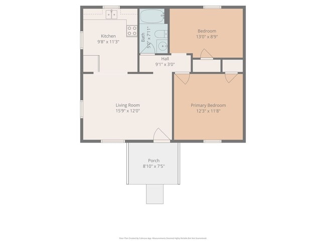 Building Photo - 2 Bed / 1 Bath.  Pet Friendly.  Off street parking.