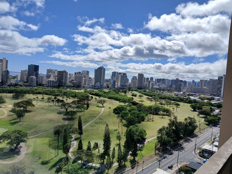 Skyline from lanai - 2916 Date St