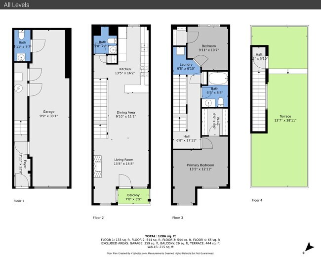Building Photo - $3,225.00 - 2 Beds, 1.5 Bath, Townhouse in...