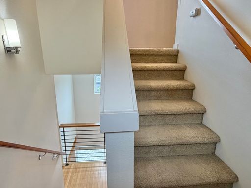 Building Photo - Industrial-Style Queen Anne Townhome with water views on every floor! AVAILABLE NOW!