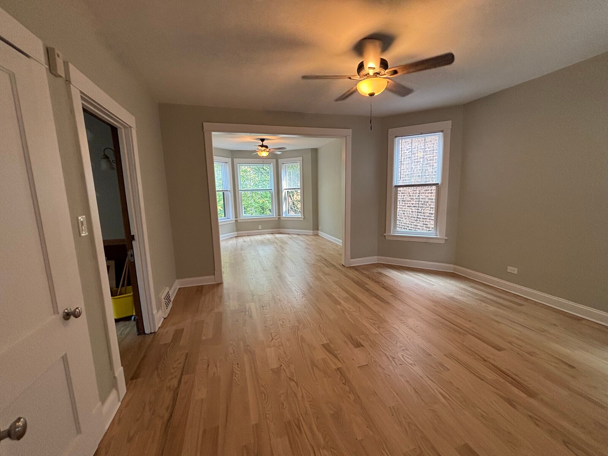 Dining Room and Living Room - 1429 W Thome Ave