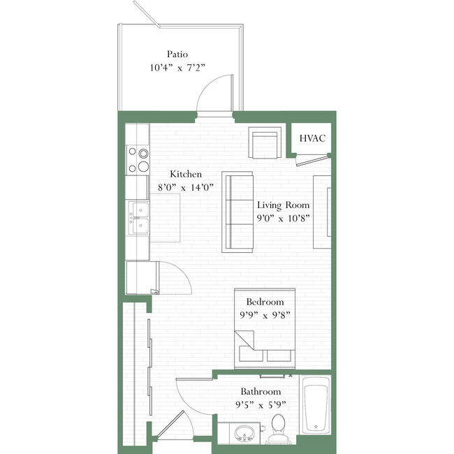 Floorplan - Verdant