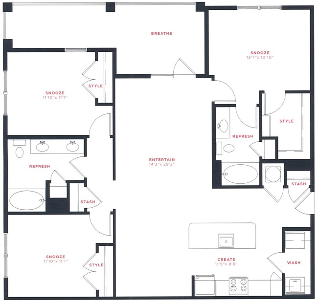 Floorplan - MSouth