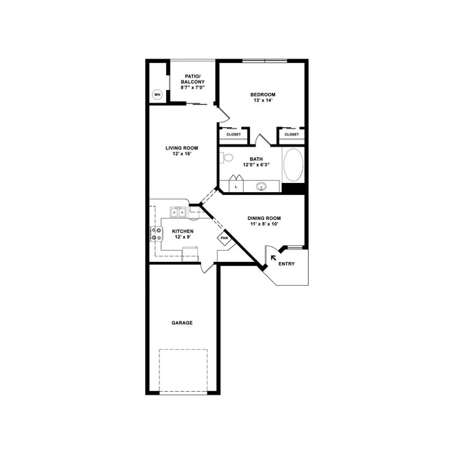 Floorplan - Cortland at Raven