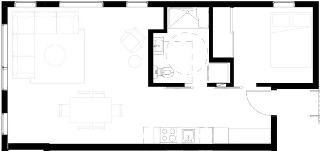 Floorplan - Vue on Harvard