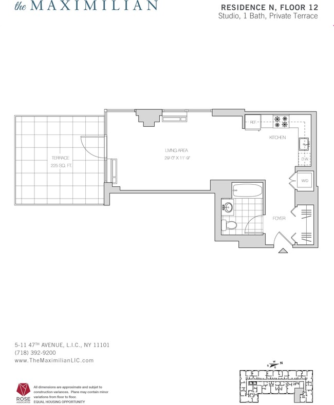 Floorplan - The Maximilian