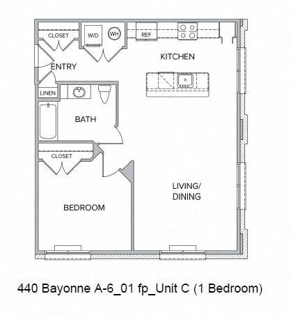 Floorplan - City Line Bayonne