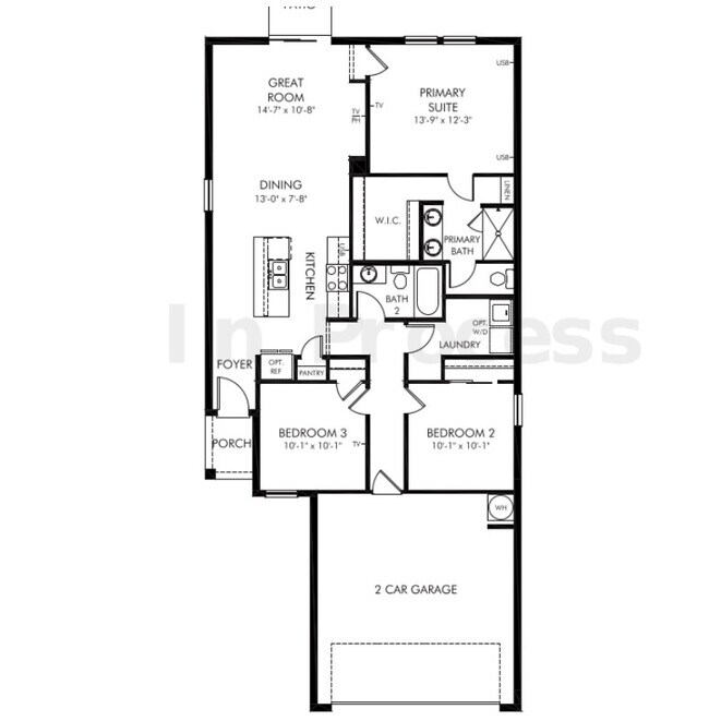 Floor Plan - 2362 Brassie Ct