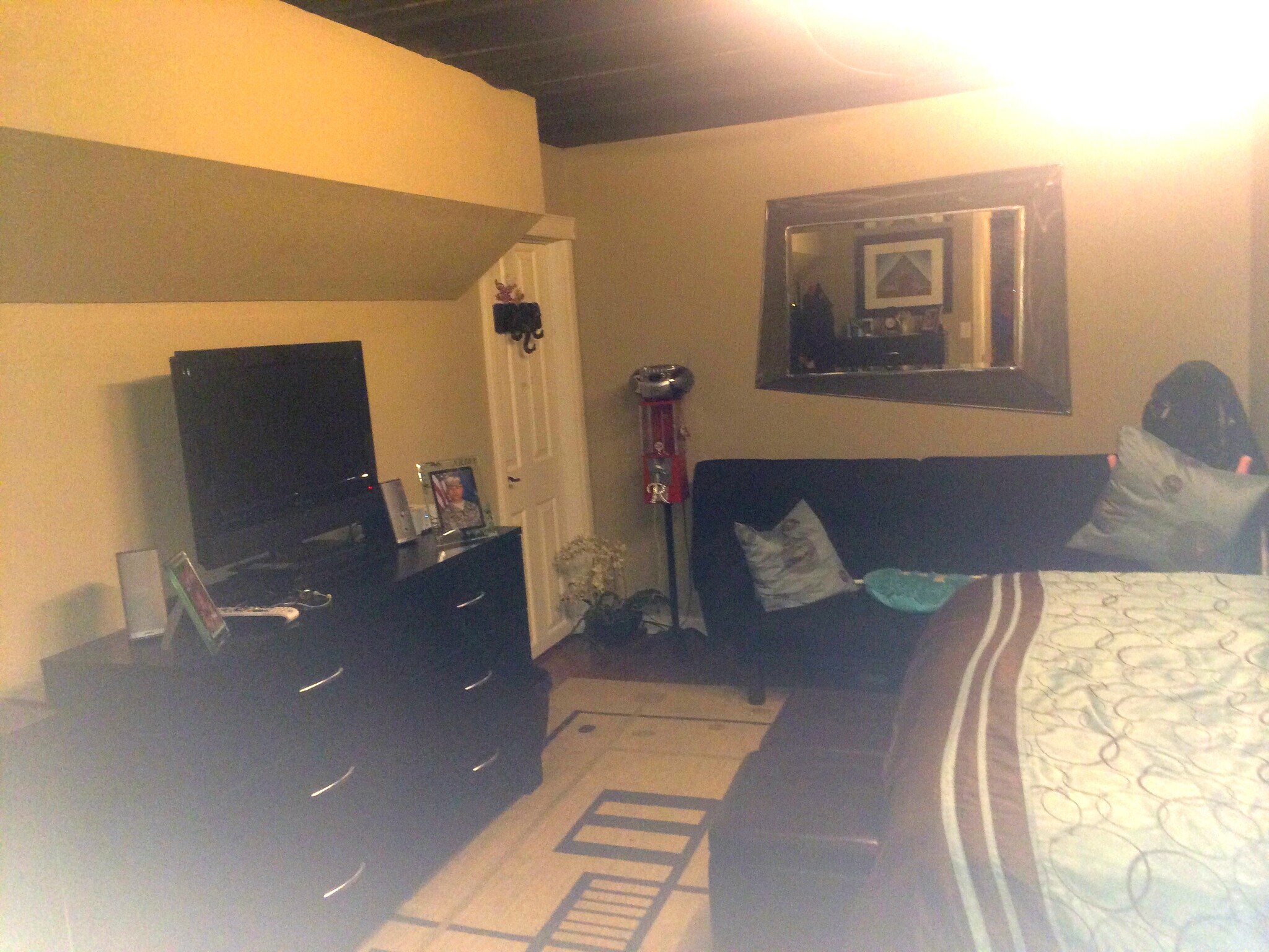 Bonus room in lower level - 800 Elmhurst Dr