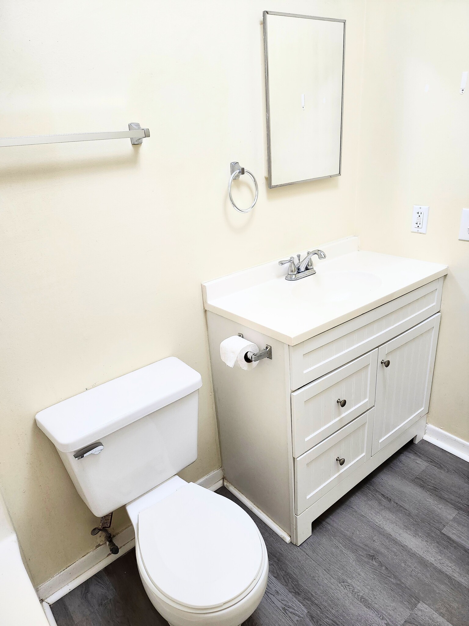 New vanity - 5230 Beach Dr
