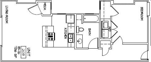 1BR/1BA - San Regis Apartments