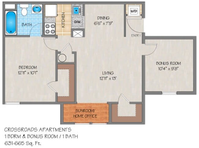 Floorplan - Crossroads