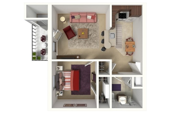 Floorplan - Turtle Creek