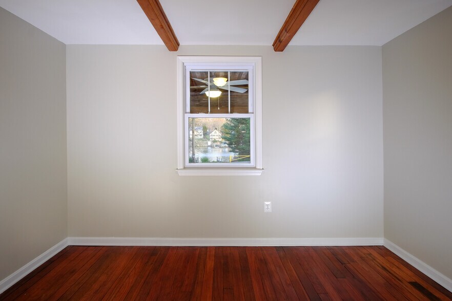 Water view from the front bedroom. - 493 Riverside Dr