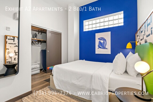 Building Photo - Exhibit A2 Apartments-2 Bed/1 Bath