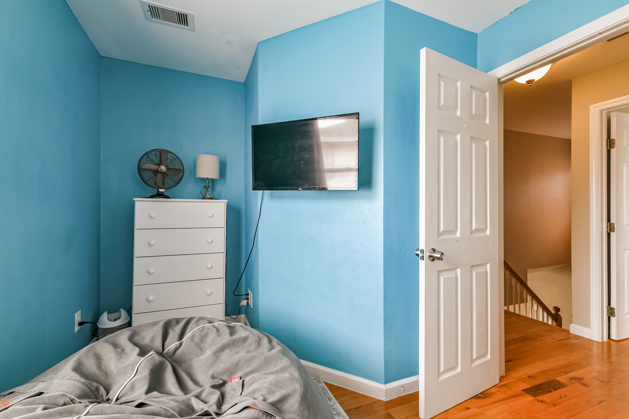 Outward view of Bedroom 2 - 6116 Avenue Q 1/2