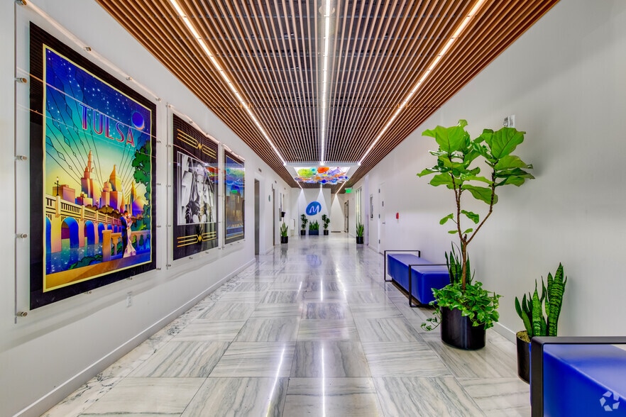 Clubhouse - The Meridia Apartments