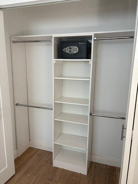 Guest Bedroom Closet - 3540 S Ocean Blvd