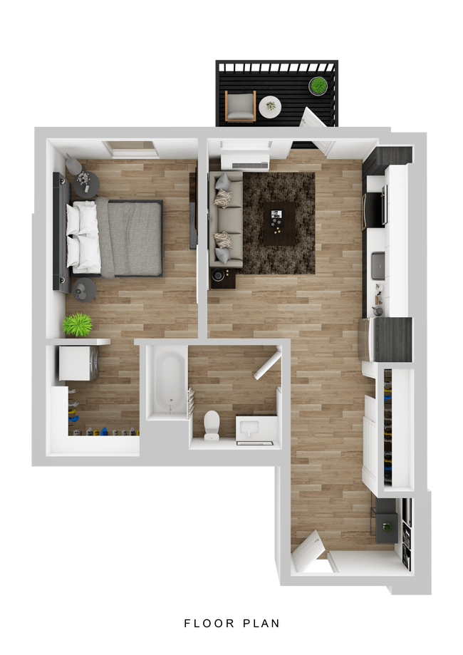 Floorplan - Hyas Point Apartments