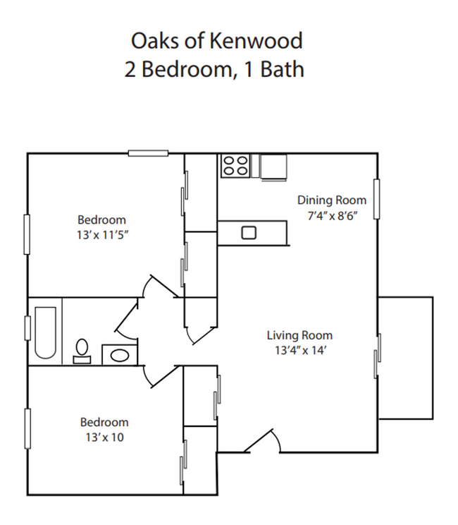 Building Photo - Kenwood: New Renovation! Spacious 2 Bedroo...