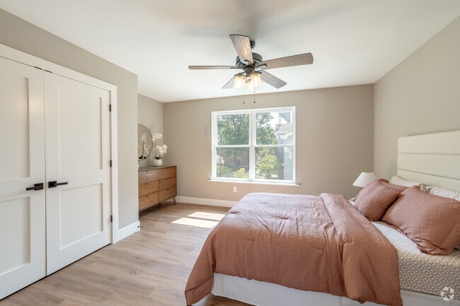 2BR, 2.5BA - 1,700SF - Second Bedroom - Butterfield Crest