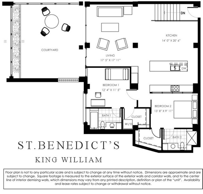 Type 2110 - St. Benedict's Lofts