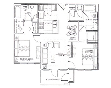 2br/2ba - Dwell at the Arbor 55+ or 18+ with Disability