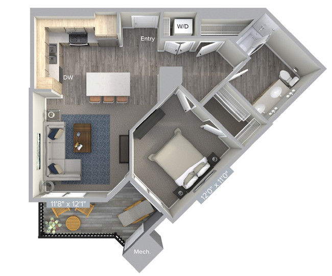 Floorplan - Avalon Teaneck