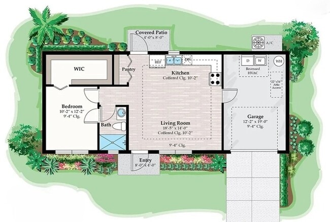 Building Photo - ONE OF A KIND! BRAND NEW 1 Bedroom-1 Bath- 1 Car Garage in Desirable Lehigh Acres!