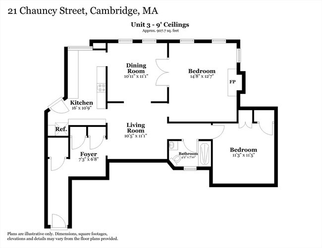 Building Photo - 21 Chauncy St