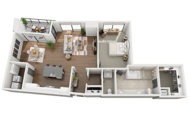 Floorplan - The Lakes Residences