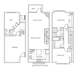 2BR/2BA - NorthWynd at Columbia Shores
