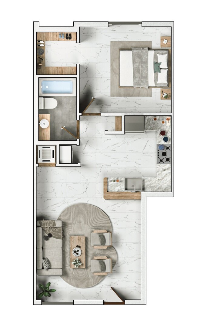 Floorplan - Ram Station 21 LLC