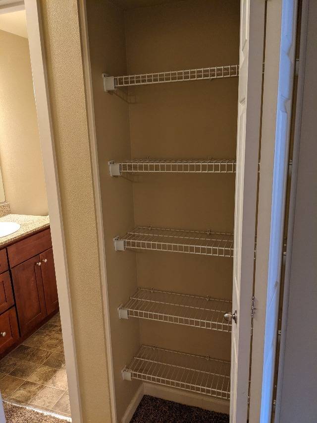 #3 - 2nd Floor Linen Closet - The Emery