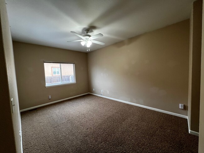 Master Bedroom from entry - 5021 Mountain Man Ln