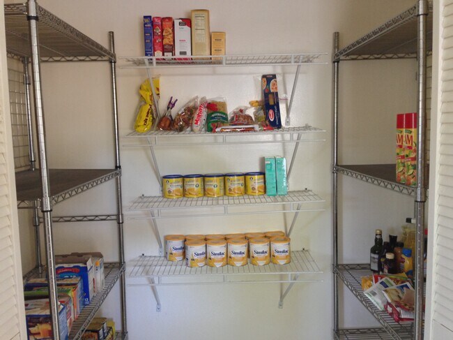 10. Pantry across from Brkfast Nook; large shelves - 680 Highland St
