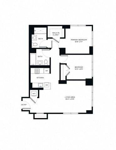 Floorplan - Third at Bankside