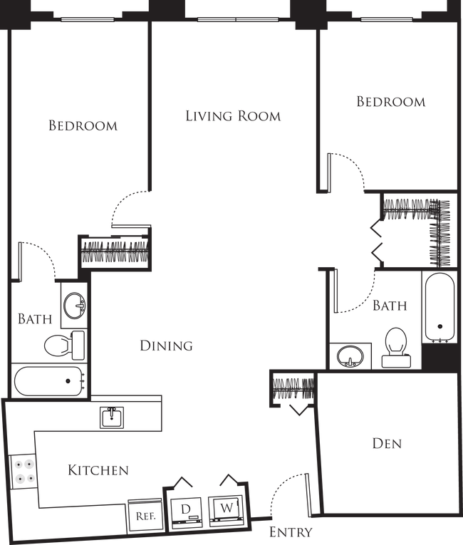 ARISTOCRAT - 88 Hillside Apartments