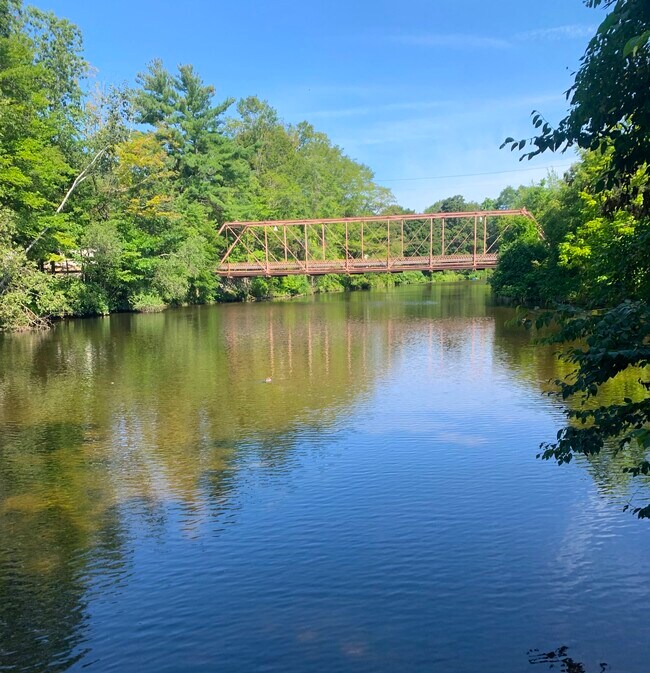 "Hotel Bridge" across the street - 183 Main St