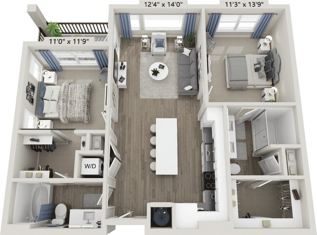 Floorplan - Savanna Nine Mile
