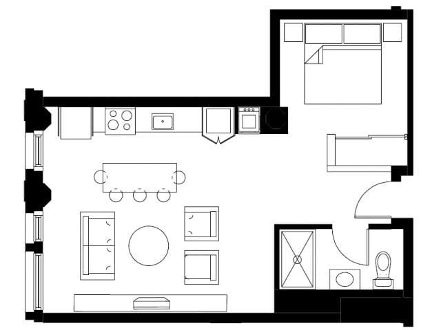 Floorplan - Union Lofts