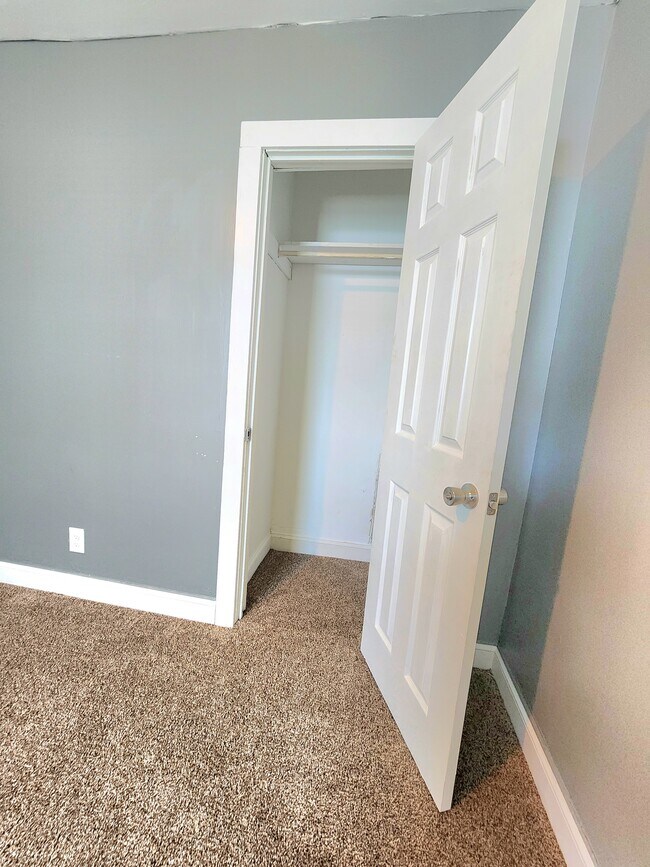 second bedroom closet - 321 Stonewall Ave S