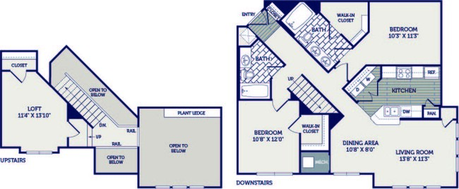 Floorplan - The Residences at Congressional Village