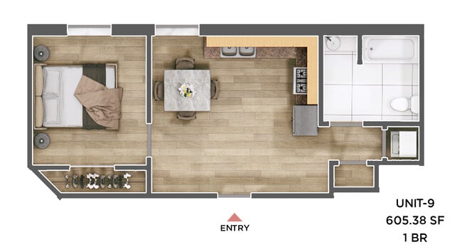 Floorplan - The Lotus