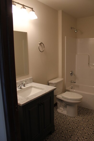 Guest bath on upper - 9019 W Stuth Ave