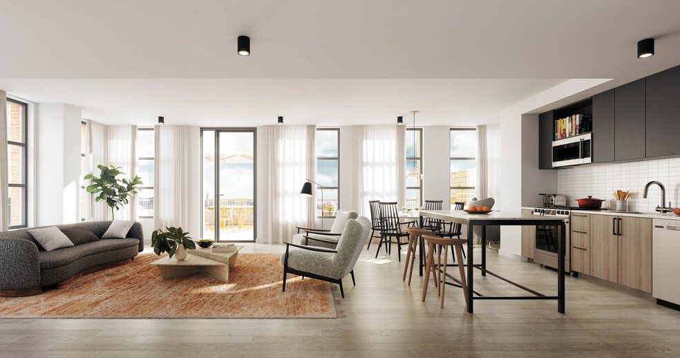Overline Residences 700 Rankin St NE Atlanta GA 30308 Apartment Finder