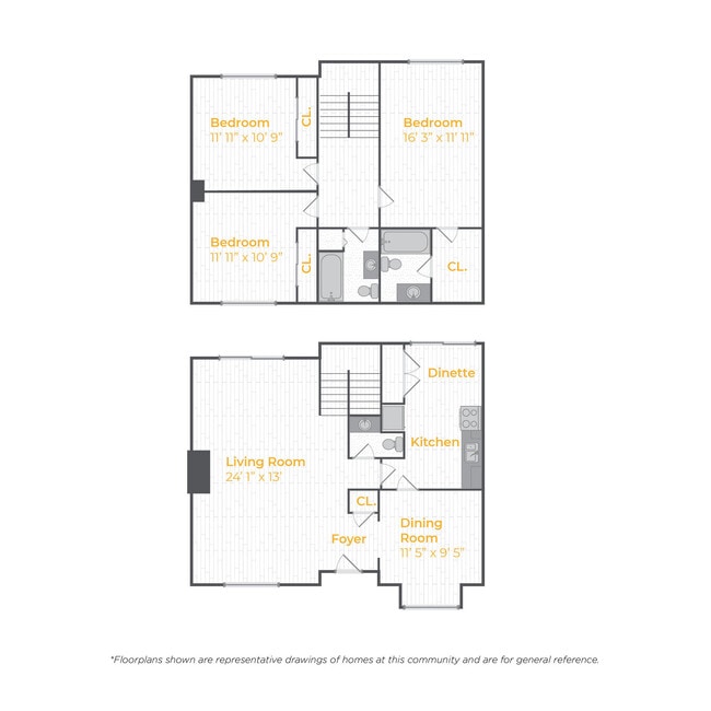 Floorplan - Villages of Wildwood
